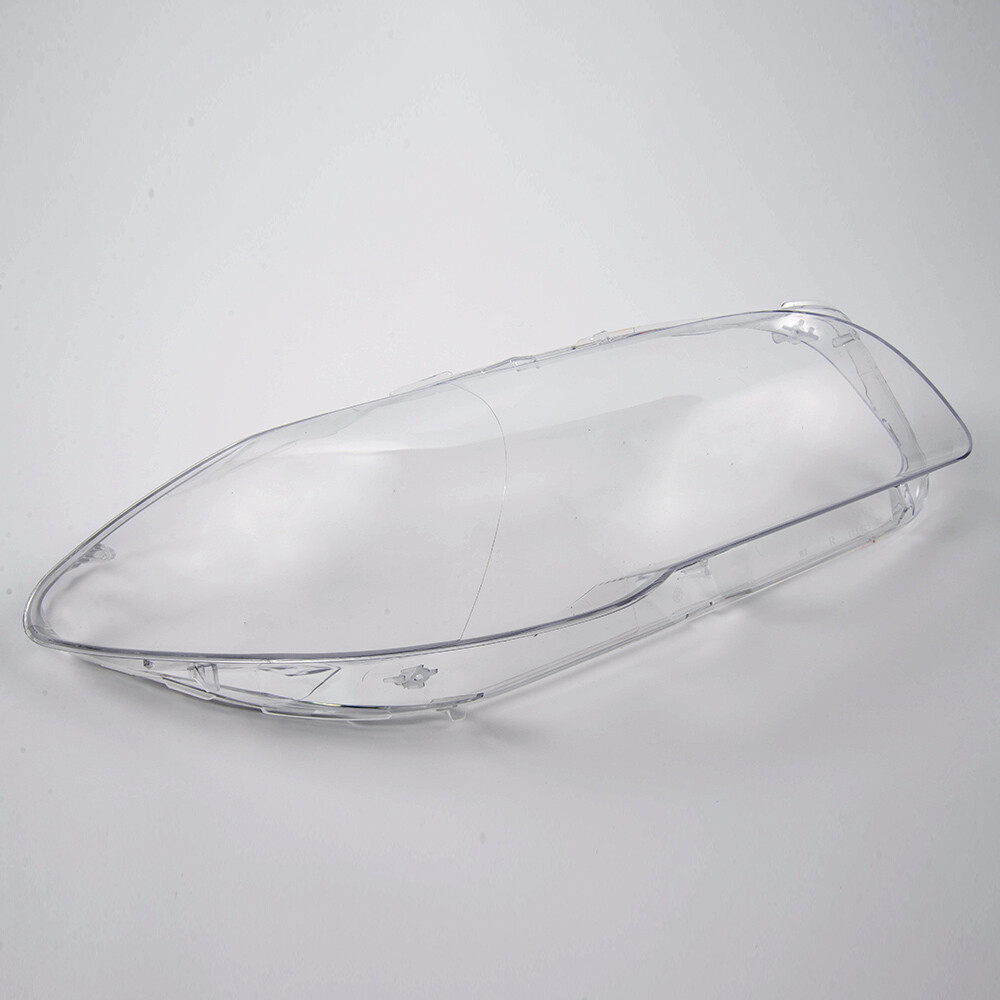 2 PCS Headlight Lens Cover Left Right Fit For BMW 5-Series F10 LCI F11 LCI F18