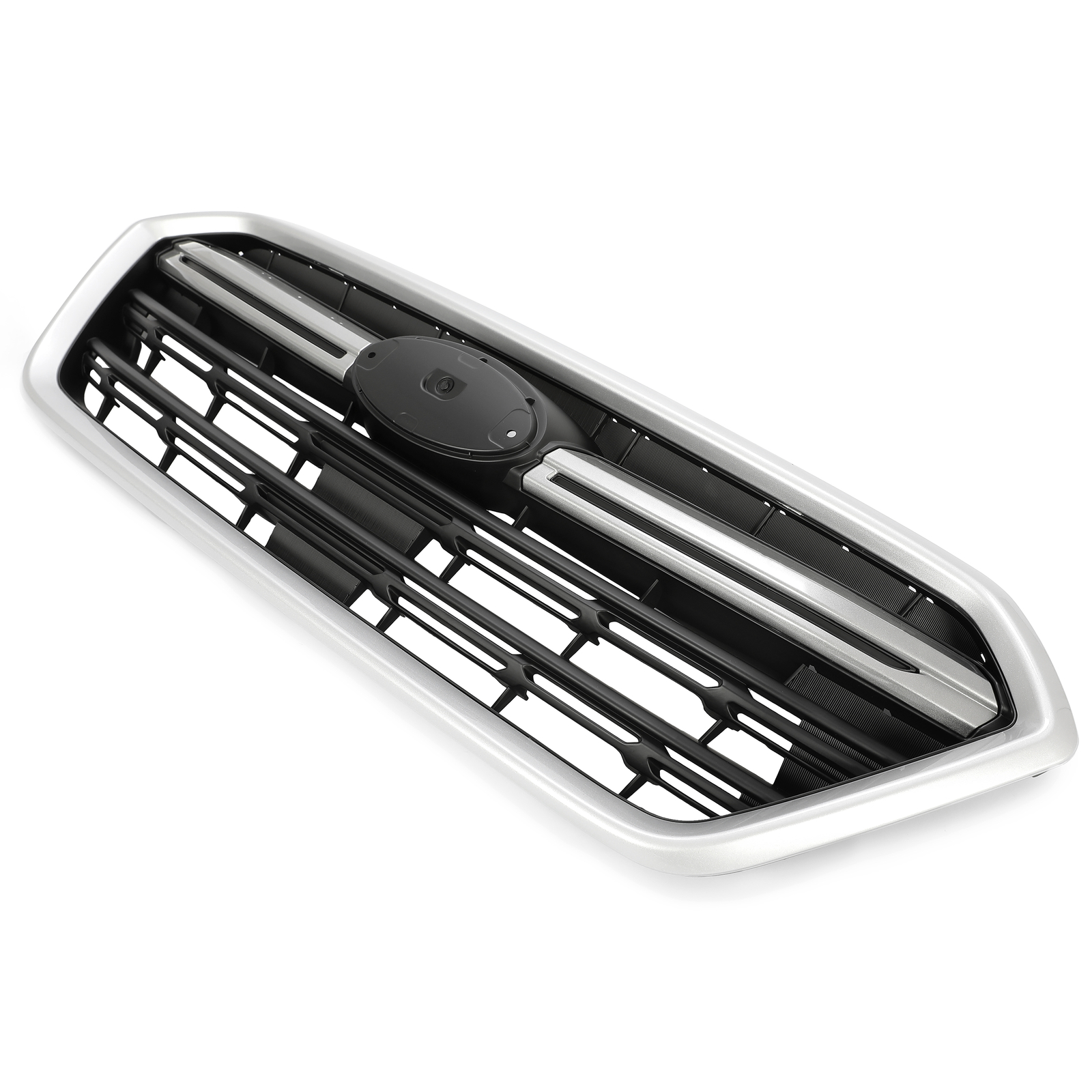 Front Upper Grille Black Painted Replacement For Subaru Outback 18-19 SU1200172