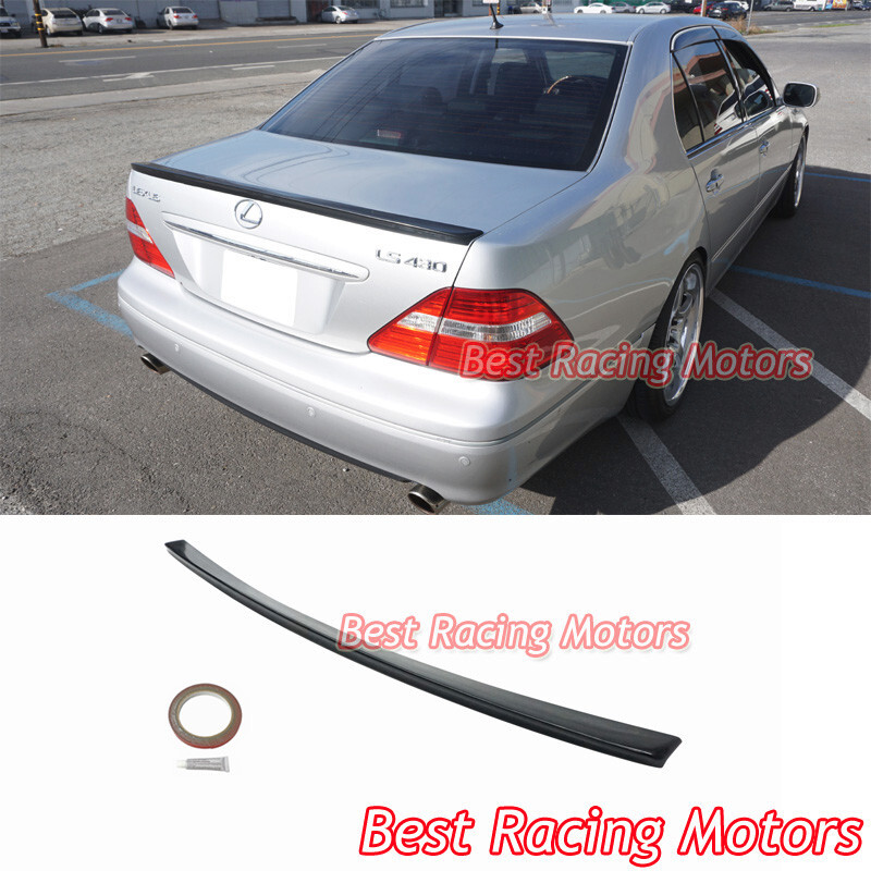 For 2001-2006 Lexus LS430 AG Style Rear Trunk Spoiler Wing (Urethane)