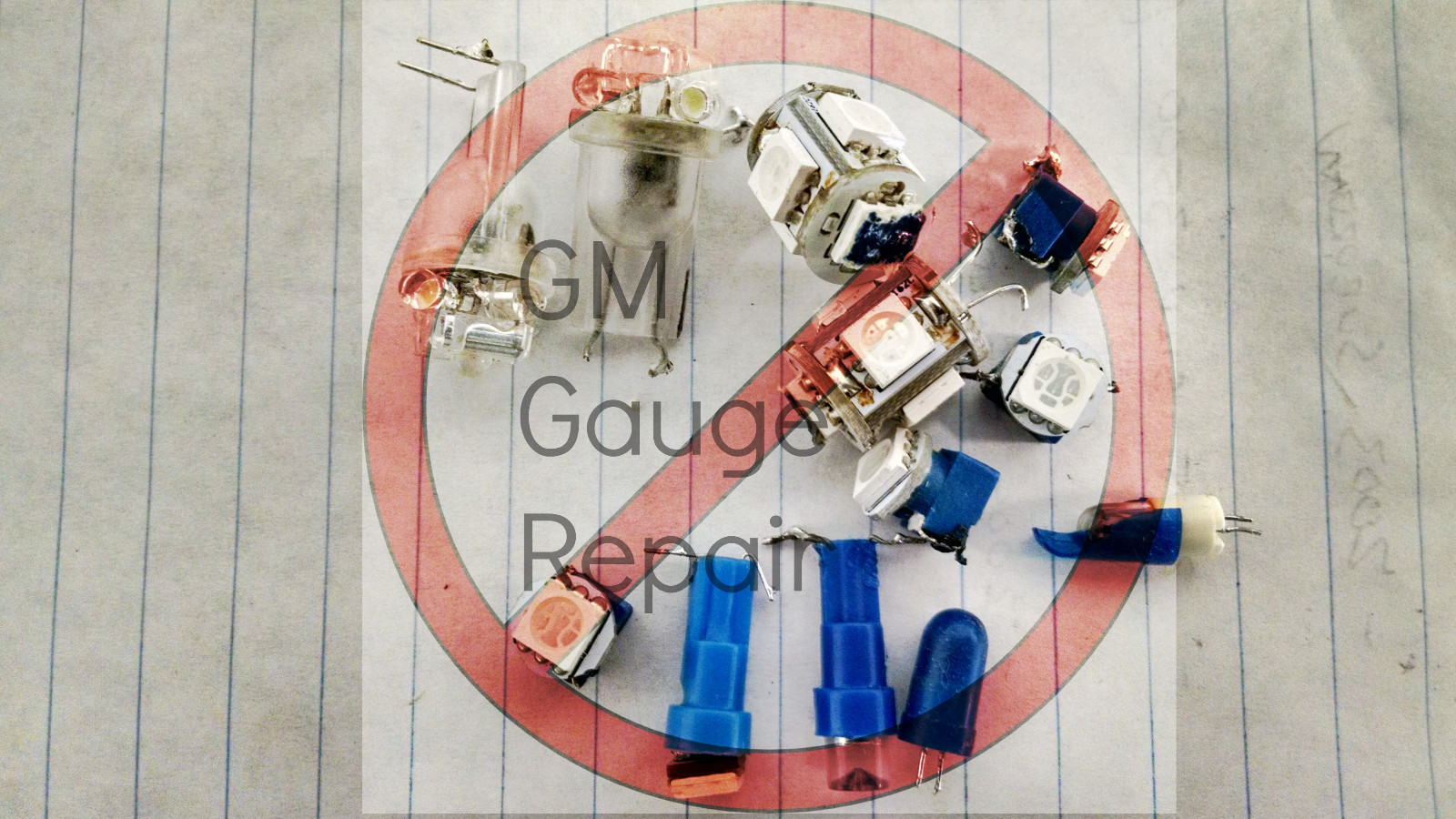 12 Volt Warm White 5mm LEDs with Resistor for Chevy GMC Gauge Clusters 20 Qty