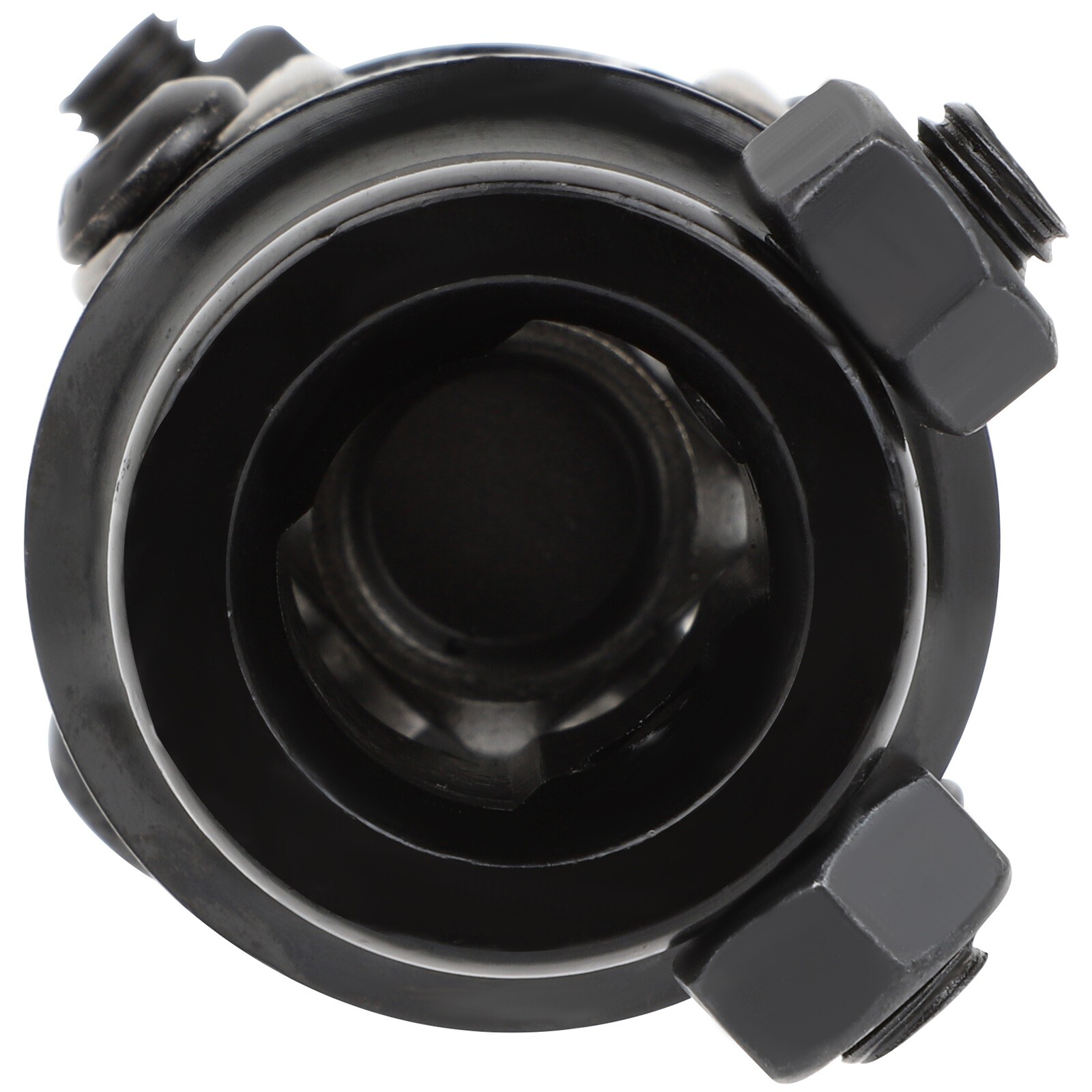 New 3/4″ DD X 3/4″ DD Universal Steering U Joint Single Shaft Coupler Black