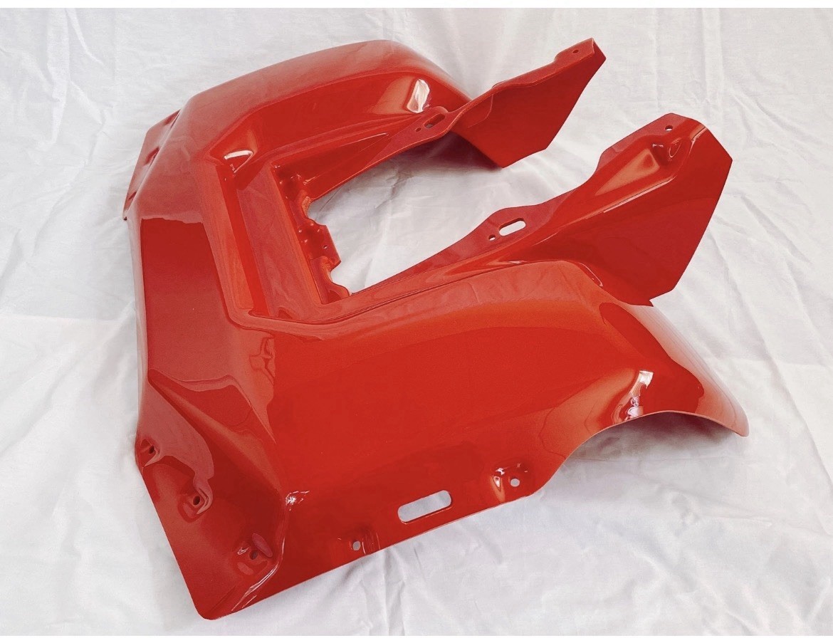 KTX Pro Inc for HONDA ATC200S Heavy Duty Plastic Rear Fender 84 – 86 Red