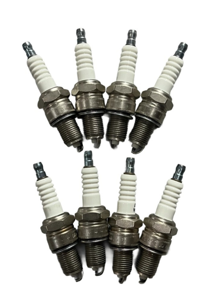 HEI Distributor + Wire Set + Spark Plugs For Dodge Ram Chrysler 318 340 360 Cu