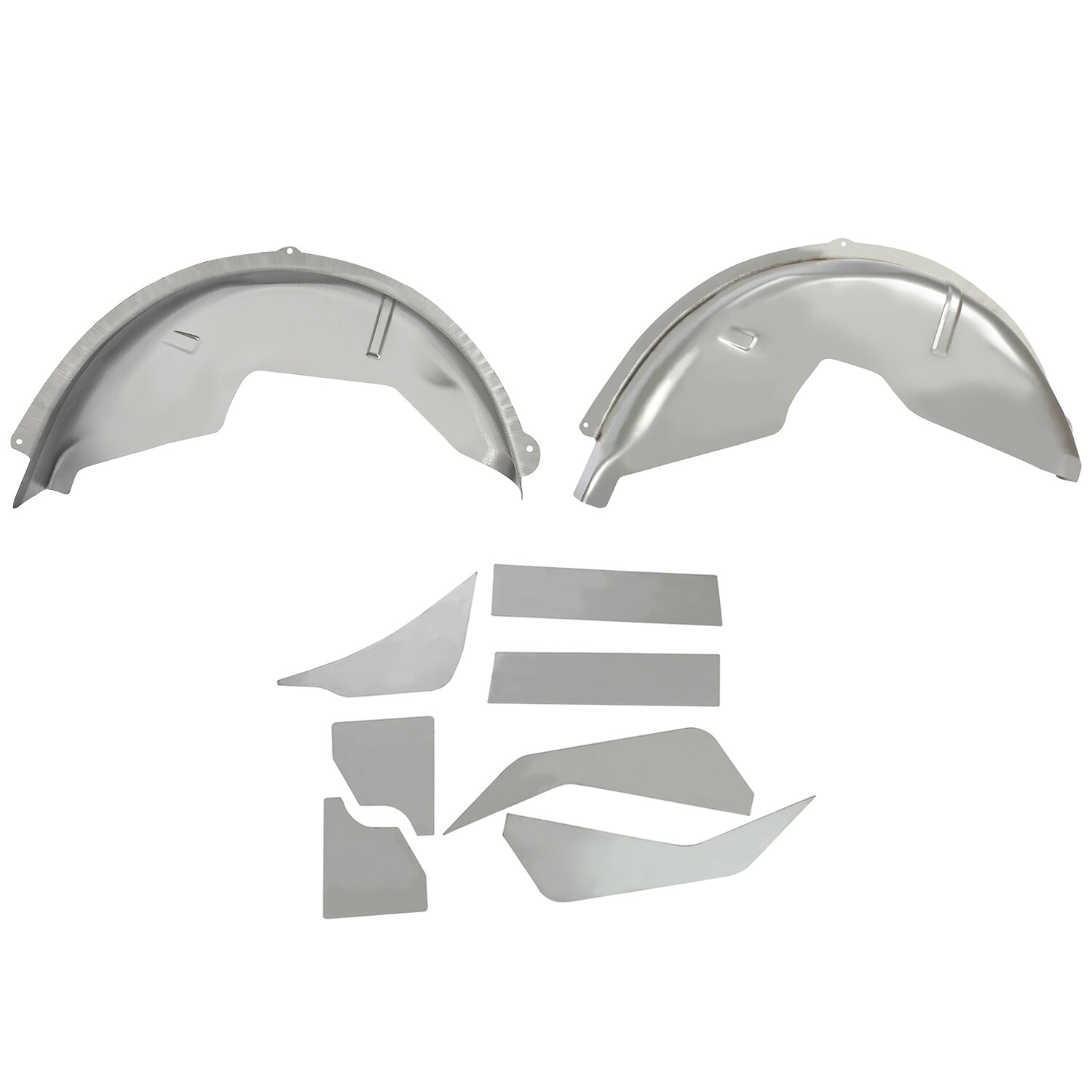 2 pc For 040401DS Mini Tubs For 1967 1968 1969 Chevrolet Camaro/Pontiac Firebird