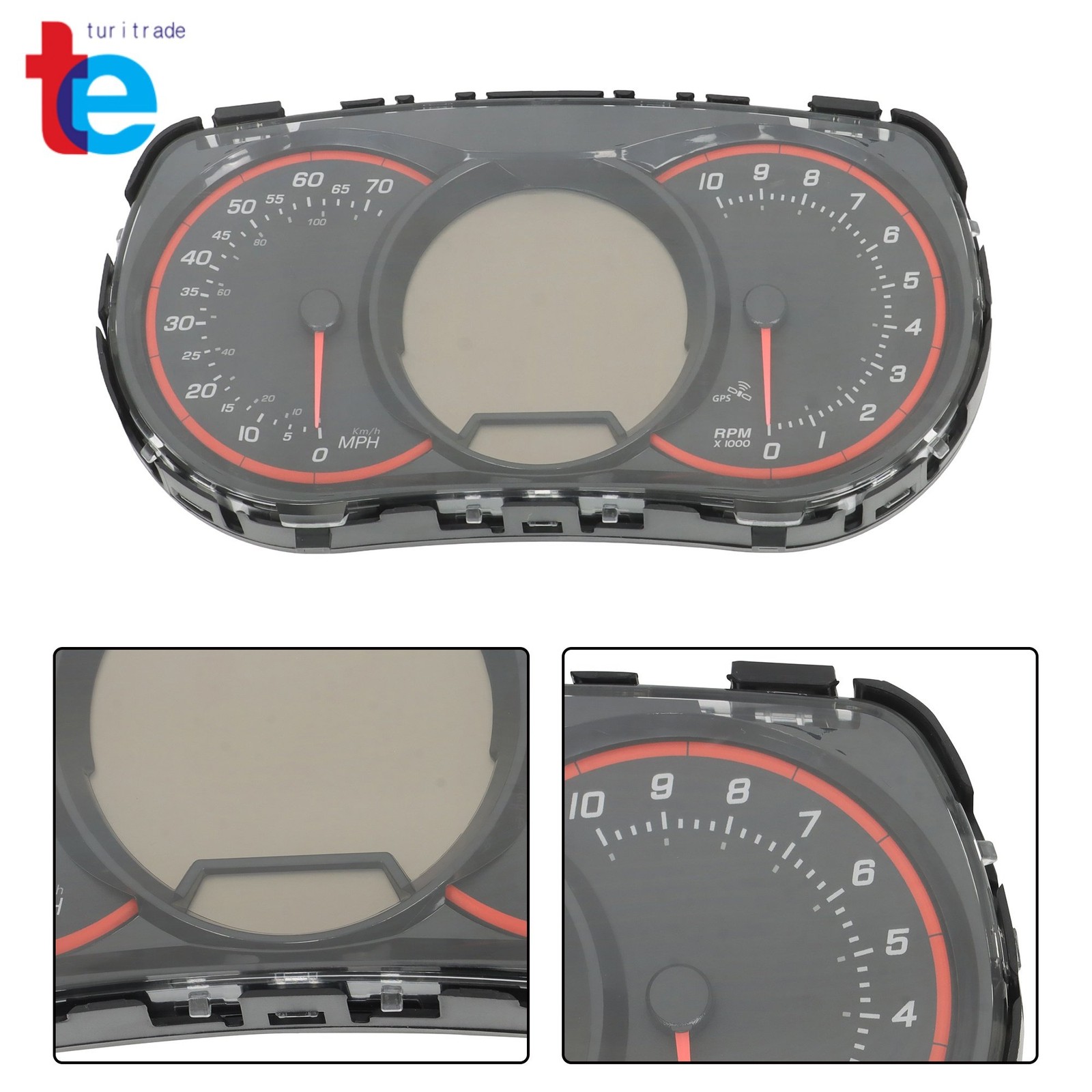 LCD Gauge For Sea-Doo Personal Watercraft GTR215 GTI130 GTX155 GTXS155 2014-2017