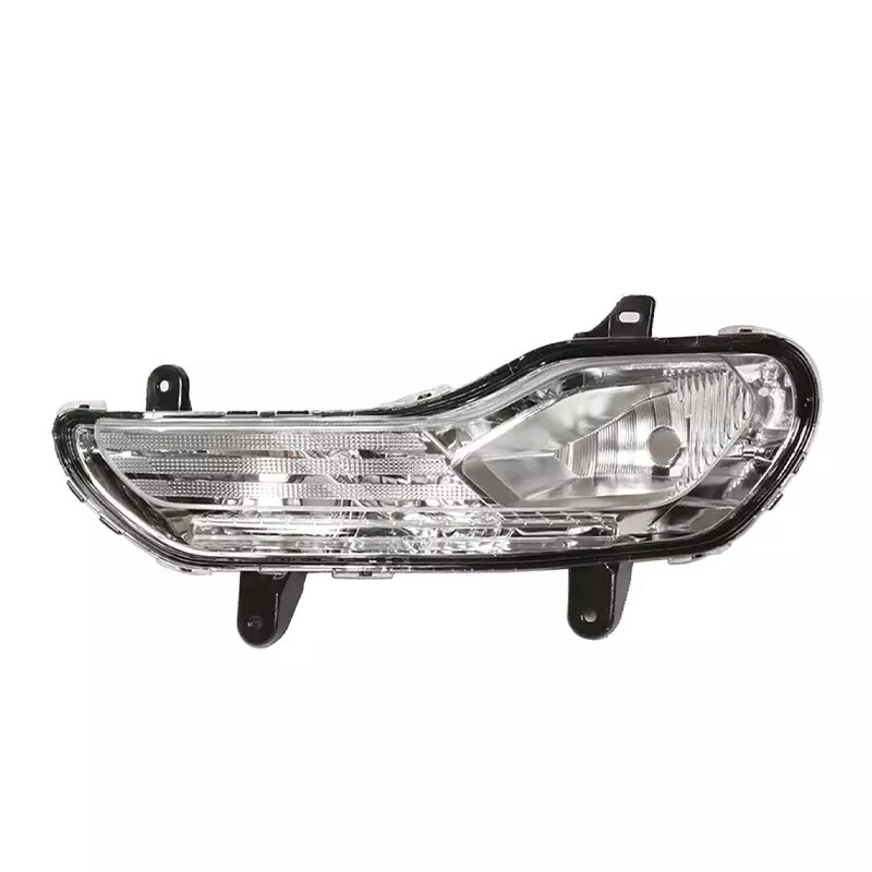 Driver Side For 2013-2016 Ford Escape Front Bumper Fog Light W/Bulb Clear Lens