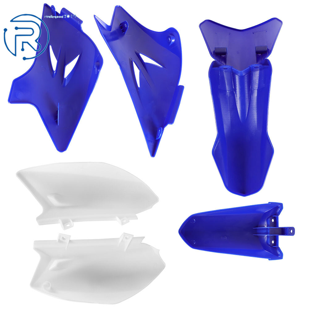 For Yamaha TTR 50 TTR50 ABS Plastic Fender Kit Side Cover Fairing 2006-2021 US