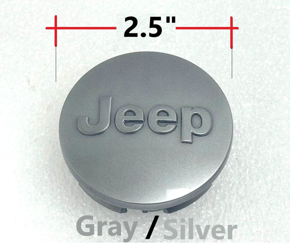2007-2021 Jeep Grand Cherokee Compass Wrangler wheel center cap 1LB77TRMAC
