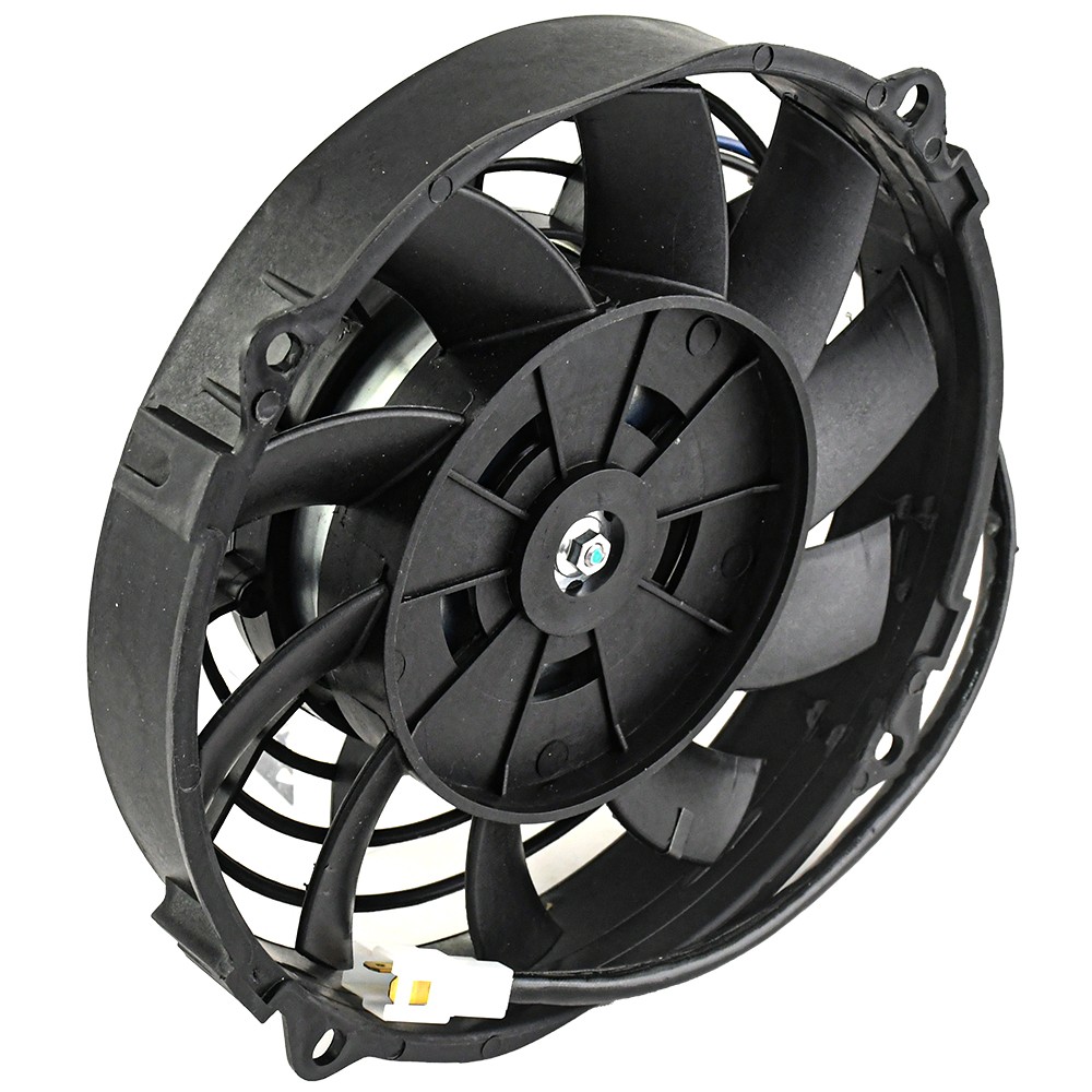 7″inch Universal Slim Fan Pull-in 800CFM Electric Radiator Cooling 12V Mount Kit