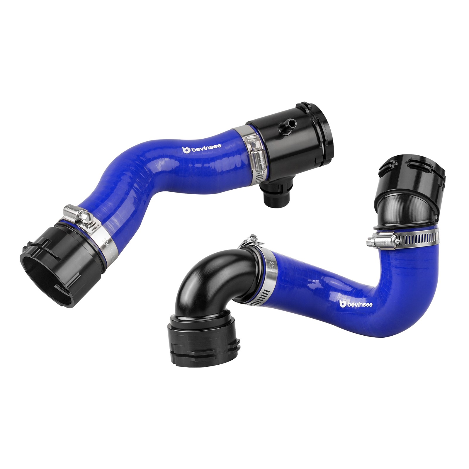 Silicone Upper & Lower Radiator Hose Kit For BMW E90 E91 E92 E93 N52N N53 Engine