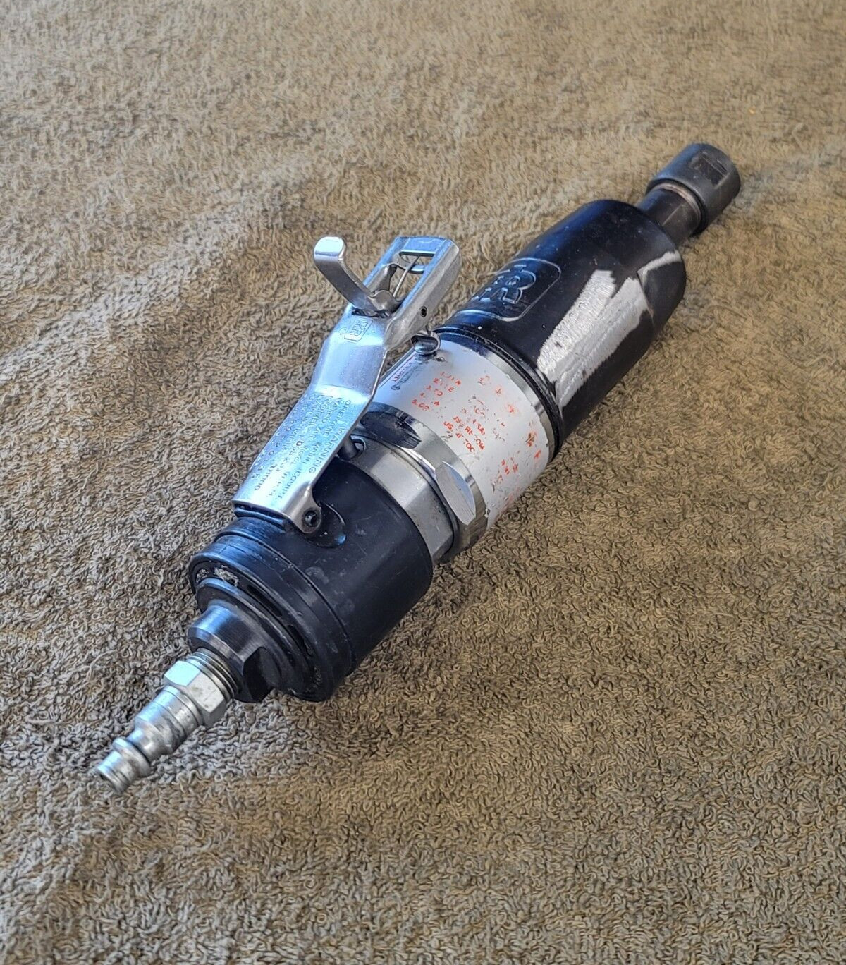 Ingersoll Rand IR DGS 231 Straight Die Grinder Cut-Off 18,000 Rpm Air Tool USA