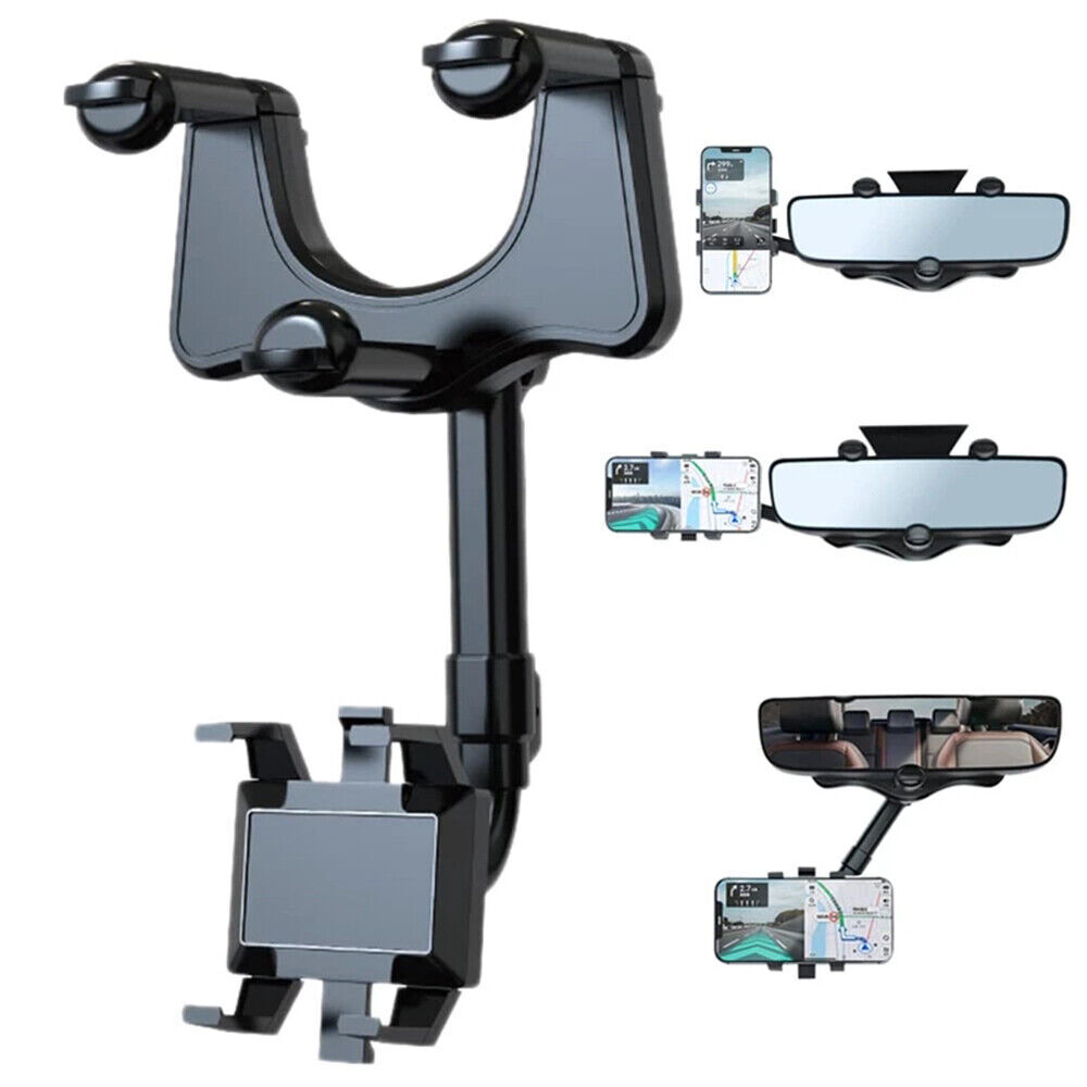 360° Rotatable Phone Mount Holder Car Accessories Universal For Cell Phone GPS