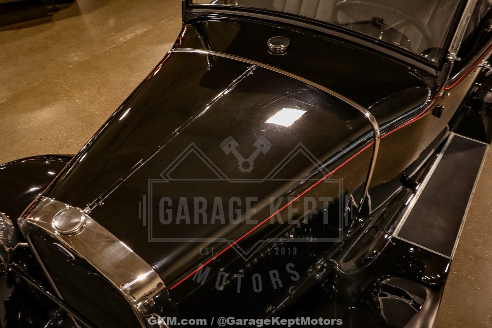 1930 Ford Model A Phaeton