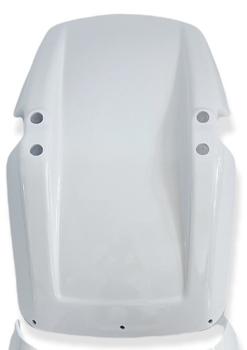 KTX Pro Inc for Honda ATC200S ATC 200S Heavy Duty Front Fender White 84 – 86
