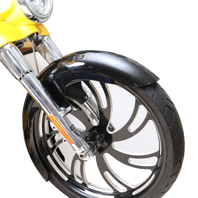 23″ Wrap Custom Front Fender For Harley Touring Electra Street Glide Road King