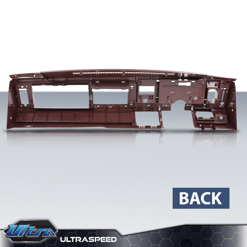 Dashboard Dash Core Red Fit For 1988-1994 Chevy GMC C/K Truck Suburban Blazer