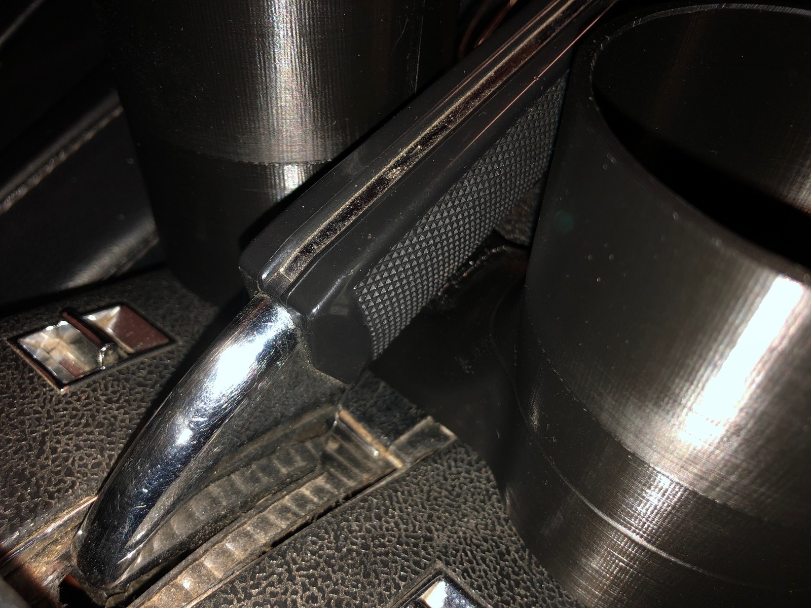 Chevrolet Corvette C3 Center Console Cup Holder