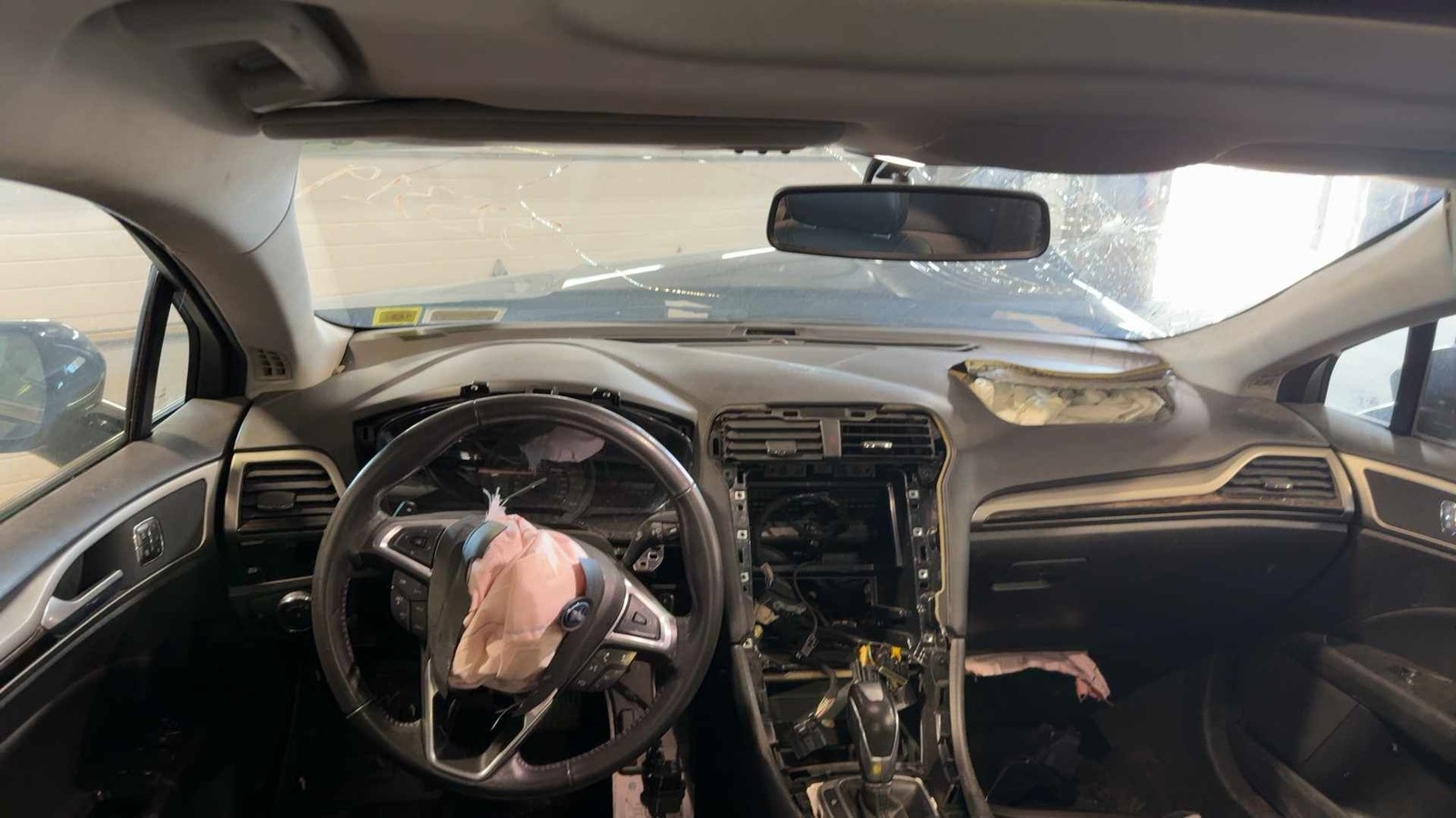 Used Rear Right Door Assembly Rear Side fits: 2016 Ford Fusion Rear Right Grade