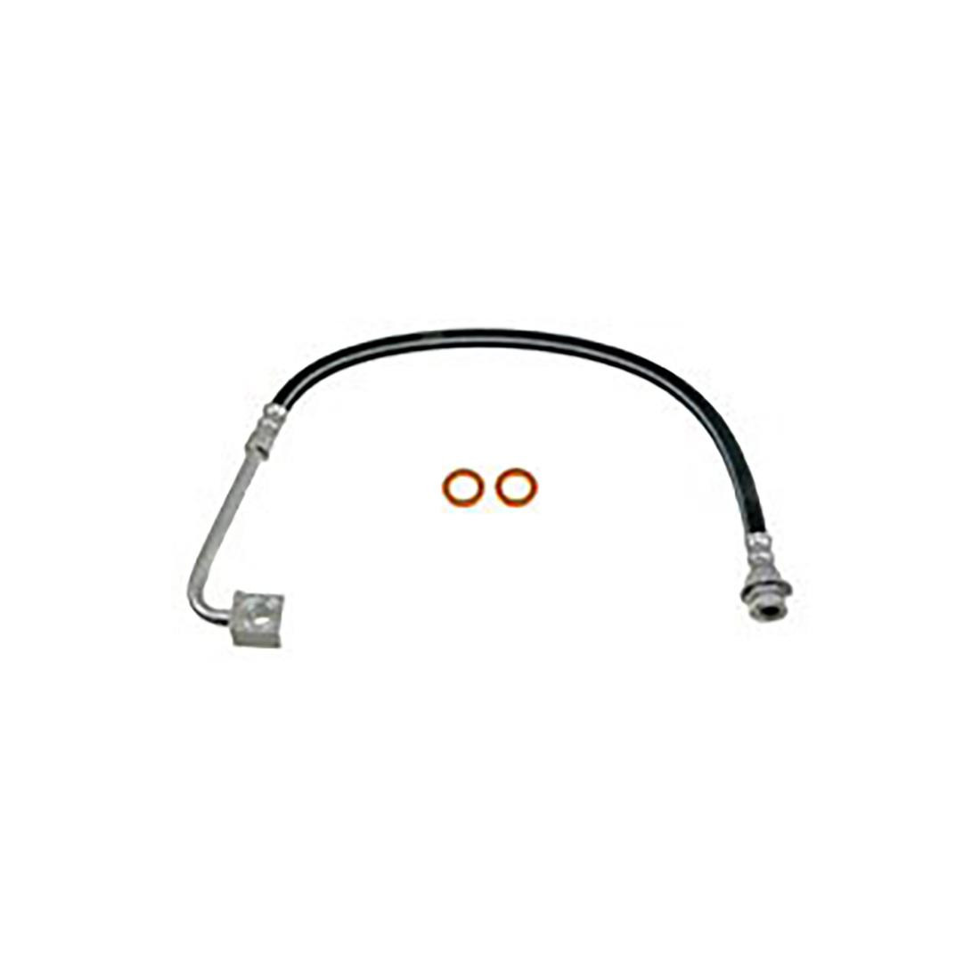 Front Left Front Right Brake Hydraulic Hose for Ford F-350 1995-1997
