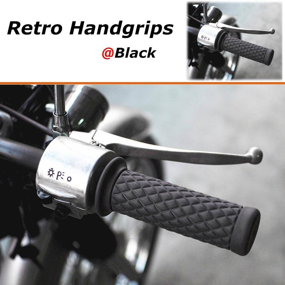 7/8″ 22MM Rubber Motorcycle Motorcross Hand Grip Handlebar For ATV Dirt Bike US