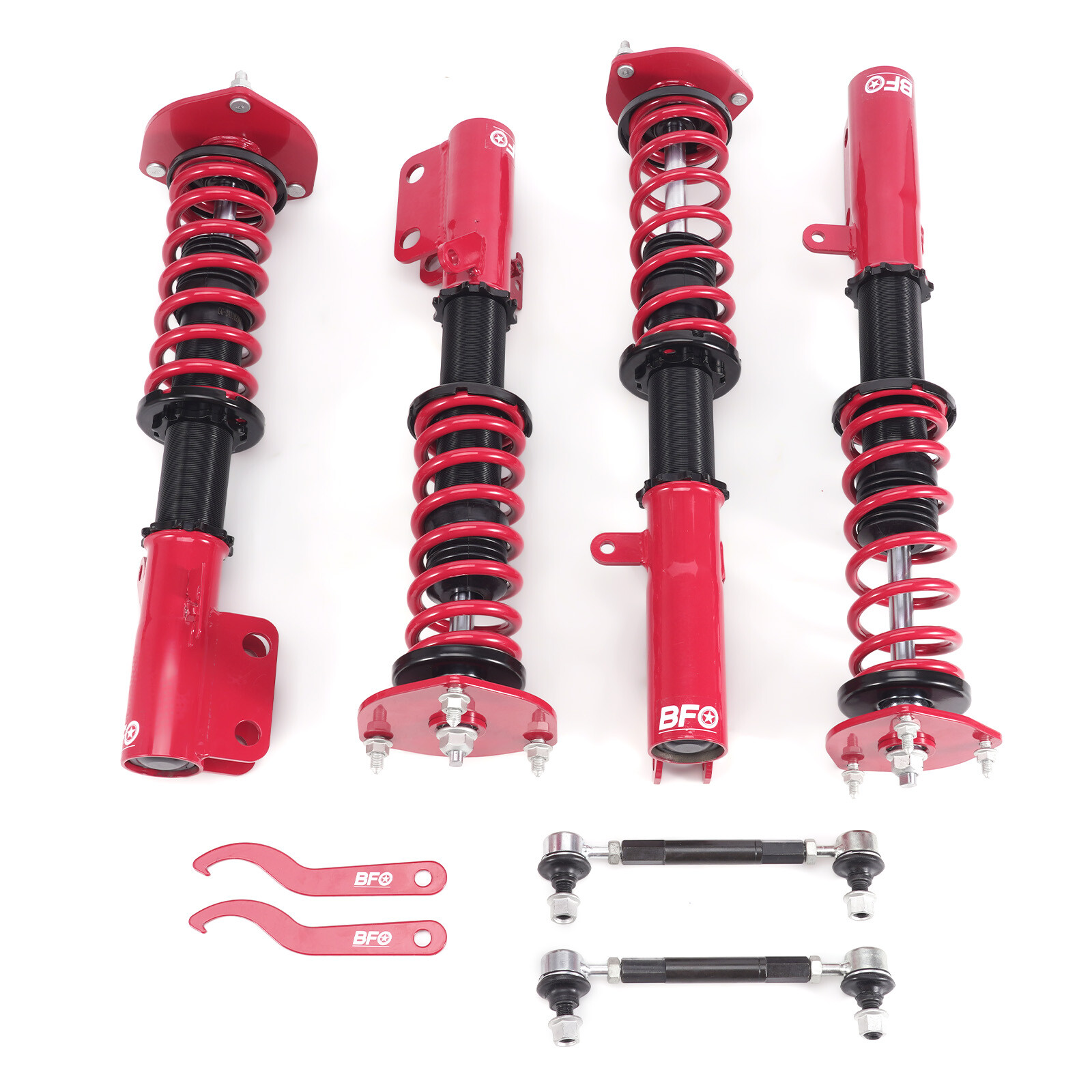 BFO Coilovers Lowering Kit For Toyota Camry 2007-2011 Full Height Adjustable