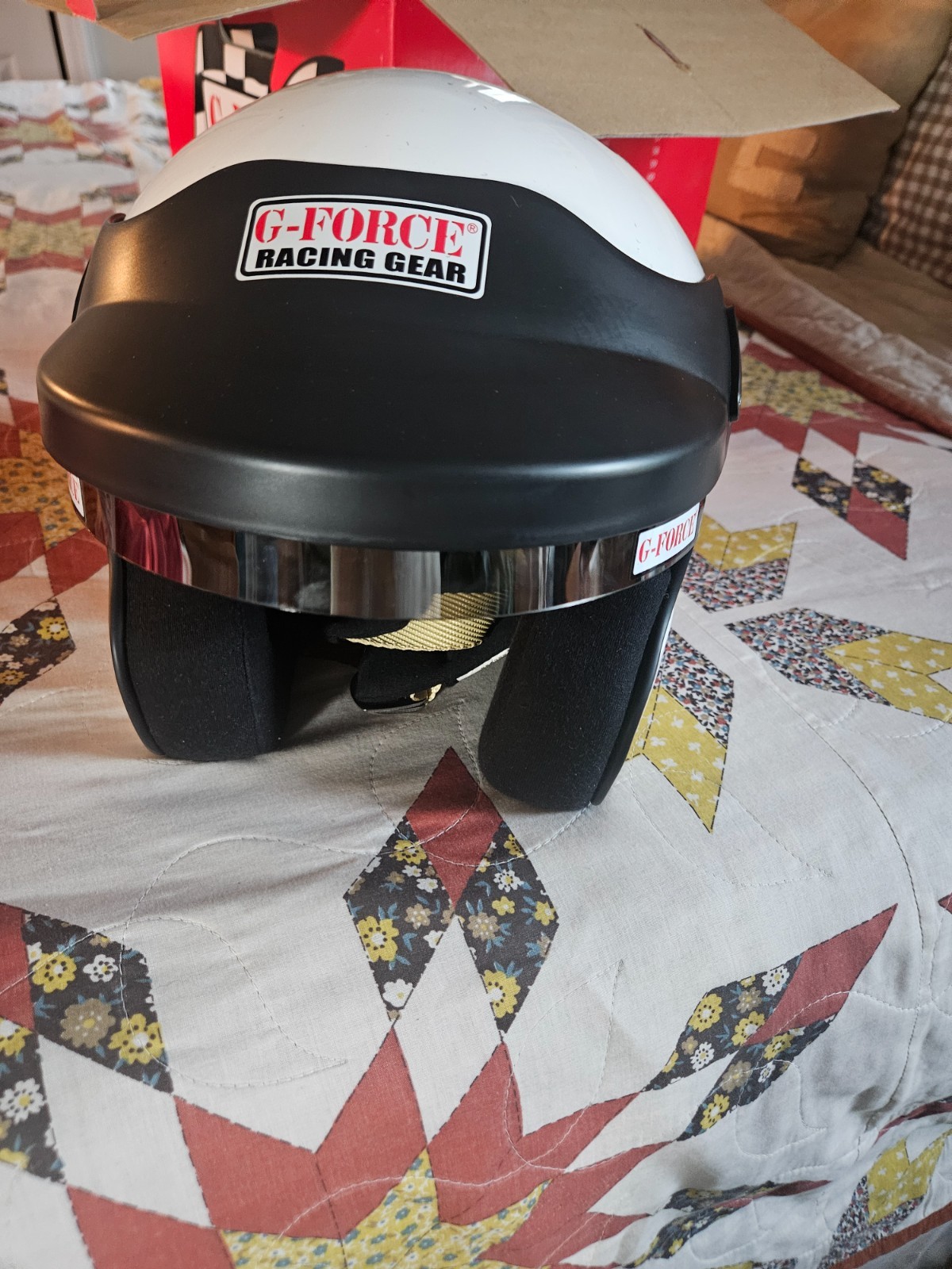 G-Force Racing Gear Pro Phenom Snell SA2010 Helmet size small.