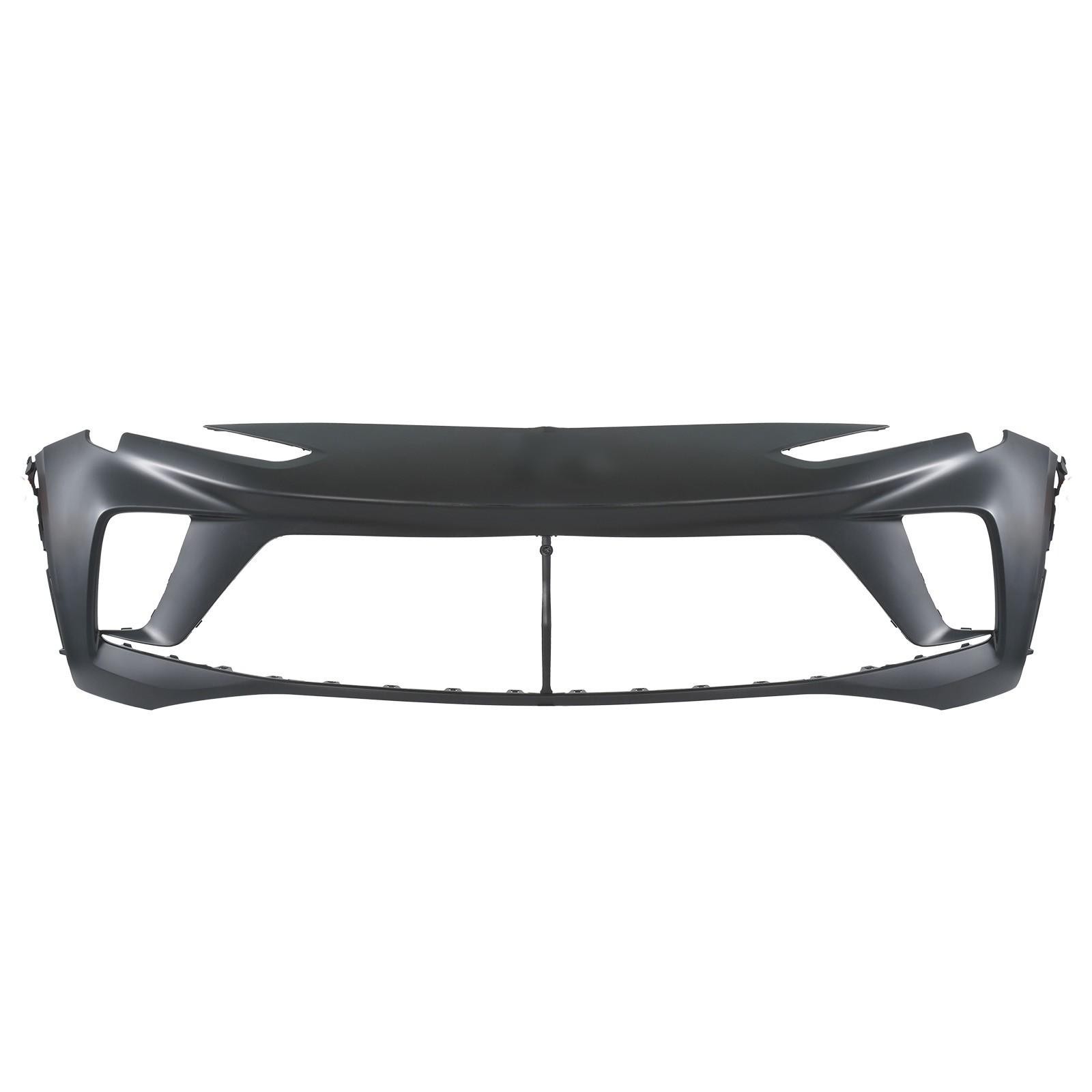Front Upper Bumper Cover For 2024-2026 Buick Encore GX w/Ducts& Bezels& Brackets