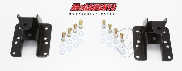 McGaughys 4″/6″ Drop Kit Chevrolet 2007-2013 1500 Complete w/ Shocks