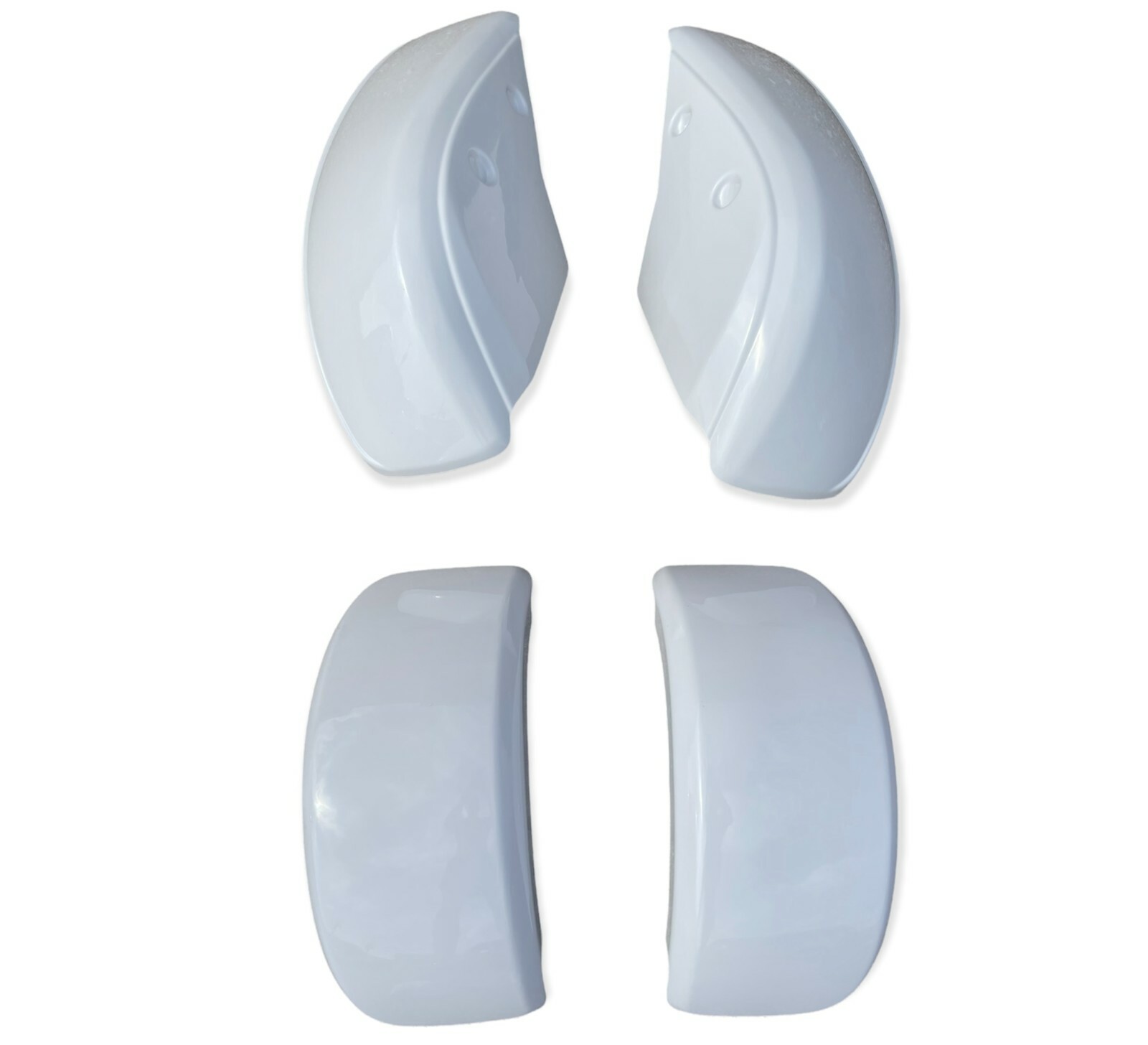 KTX PRO Inc for Honda FL250 Odyssey FL 250 77 – 84 Heavy Duty Fenders Set White