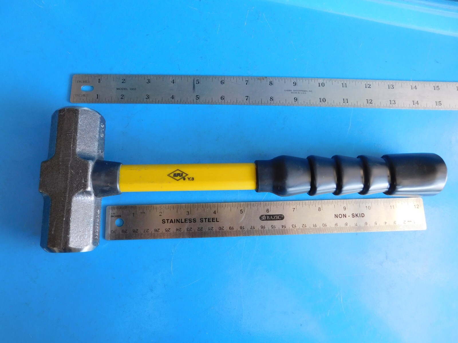 NEW , NUPLA ” 3 LB. ” SLEDGE HAMMER