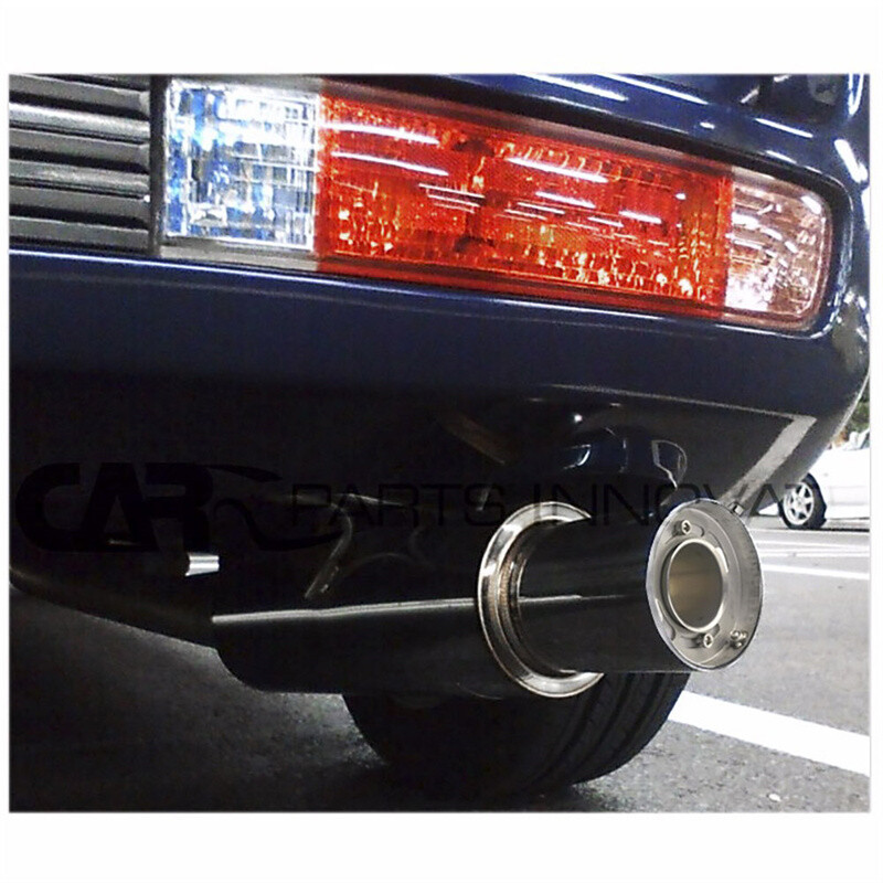Universal 4.5″ Stainless Removable Muffler Silencer Insert for Car Exhaust Tip