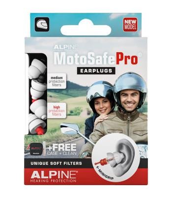 Alpine Earplugs Motosafe Pro Single