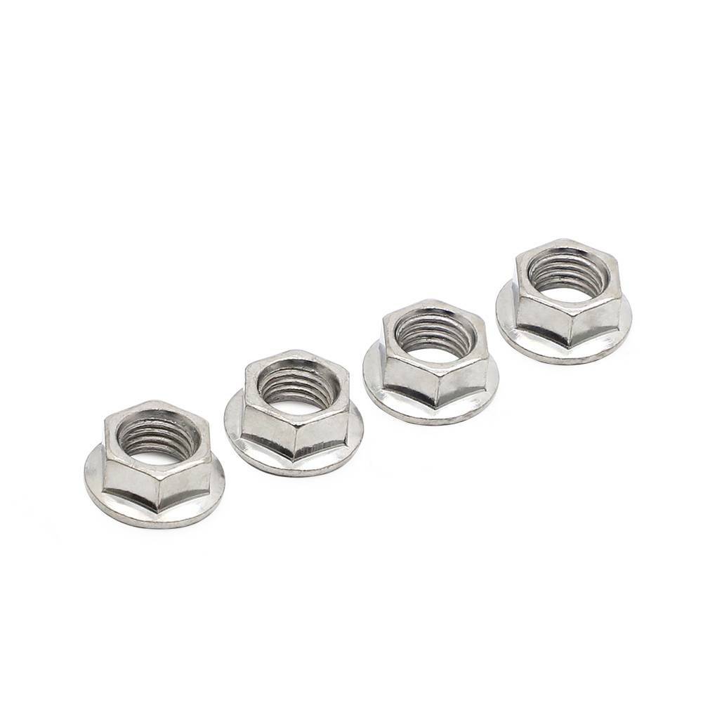 4X M10X1.25 Stainless Stud with Nuts Kit Turbo Header Exhaust Manifold