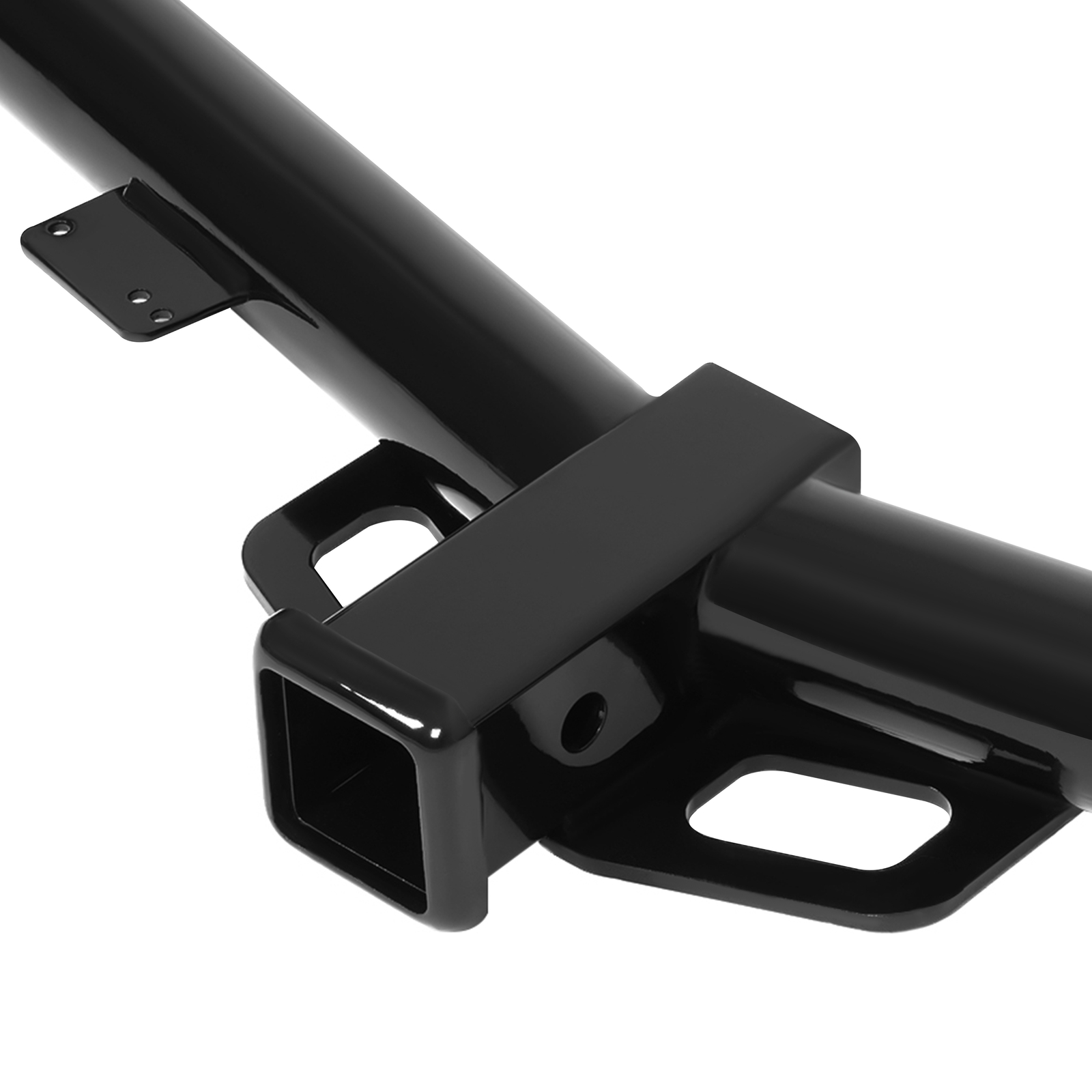 Black Steel Class 3 Trailer Hitch 2″ Receiver For Jeep Renegade 2015-2023