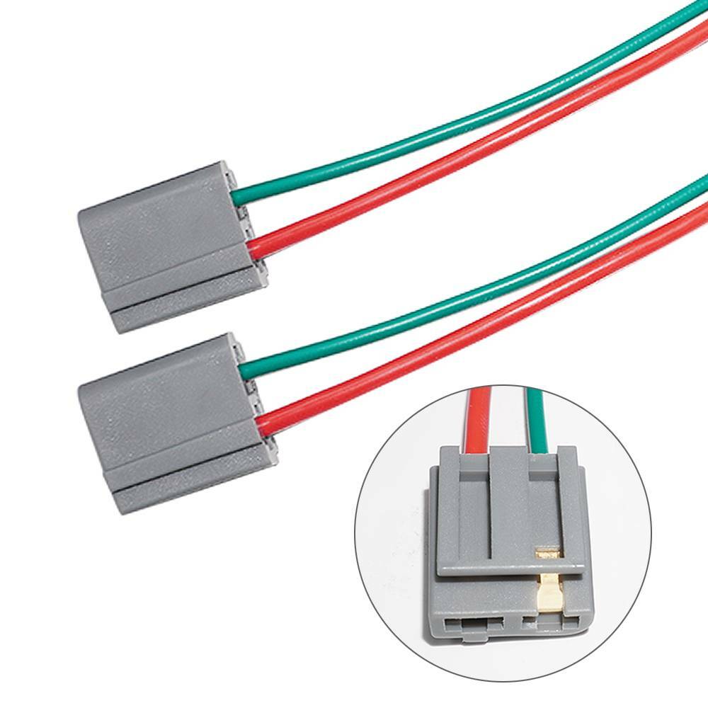 4 Sets HEI Distributor Wire Harness Pigtail 12V Power and Tach Connector 170072