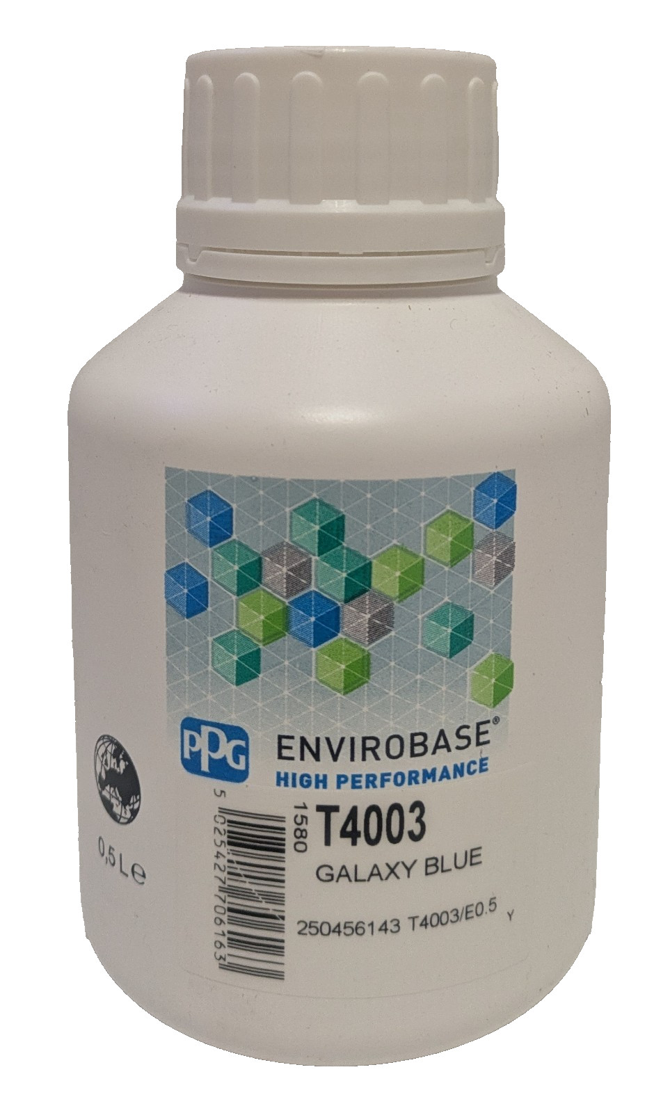 PPG T4003 Galaxy Blue Envirobase High Performance Automotive Paint Tint – 0.5L