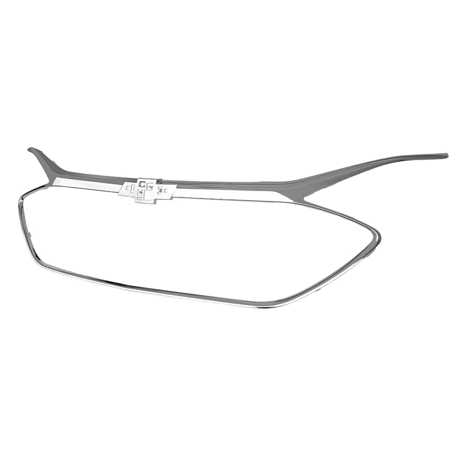 Front Grille Assembly Upper Center Lower Grill For Chevrolet Malibu 2019-2021