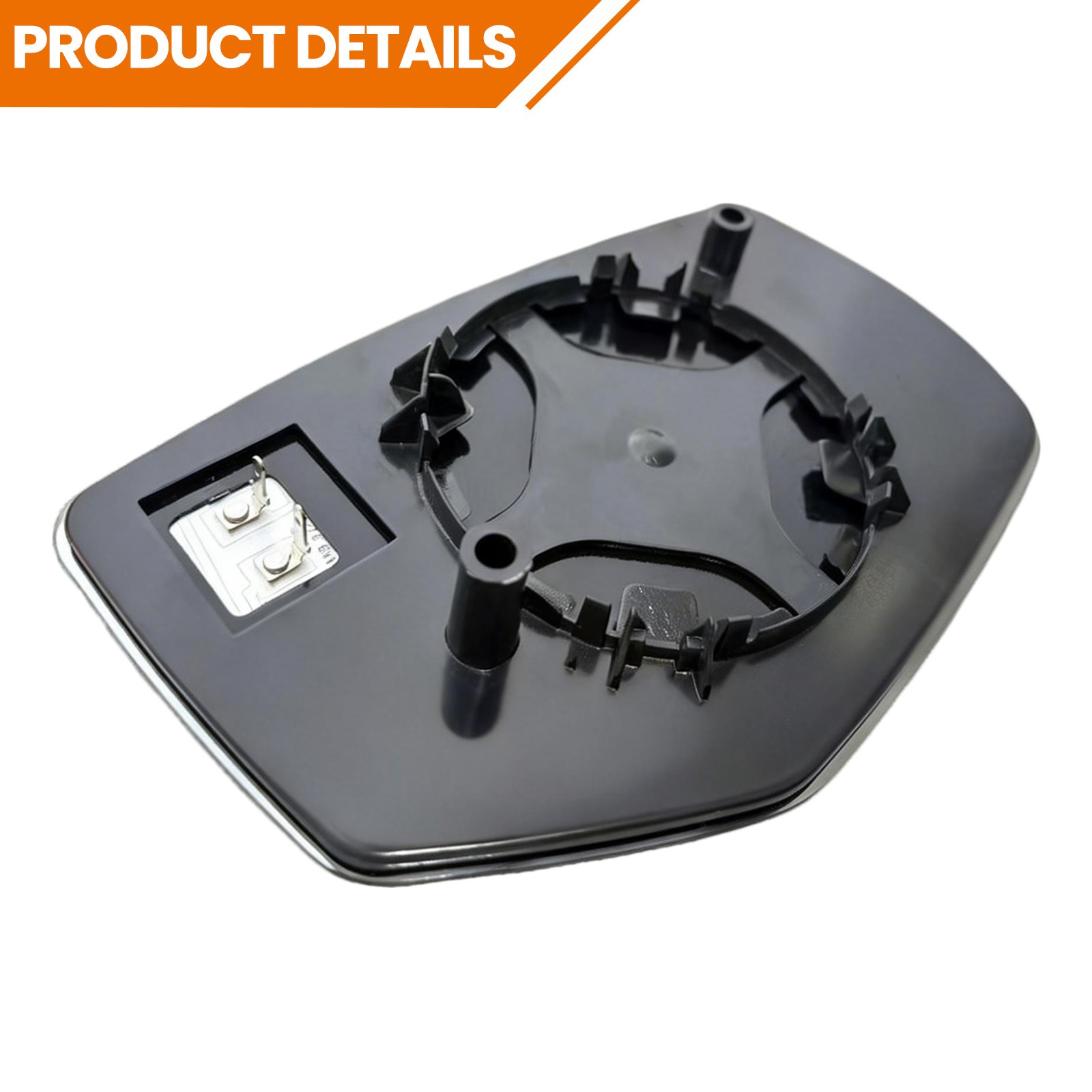 Mirror Glass Heated Passenger&Driver For 2013 2014 2015 2016-2017 Honda Accord