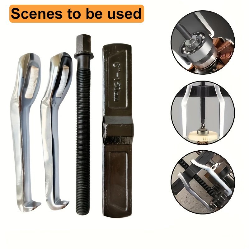 Small Bearing Removal Tool 2 Jaw Puller for Gears Pulleys and Flywheels