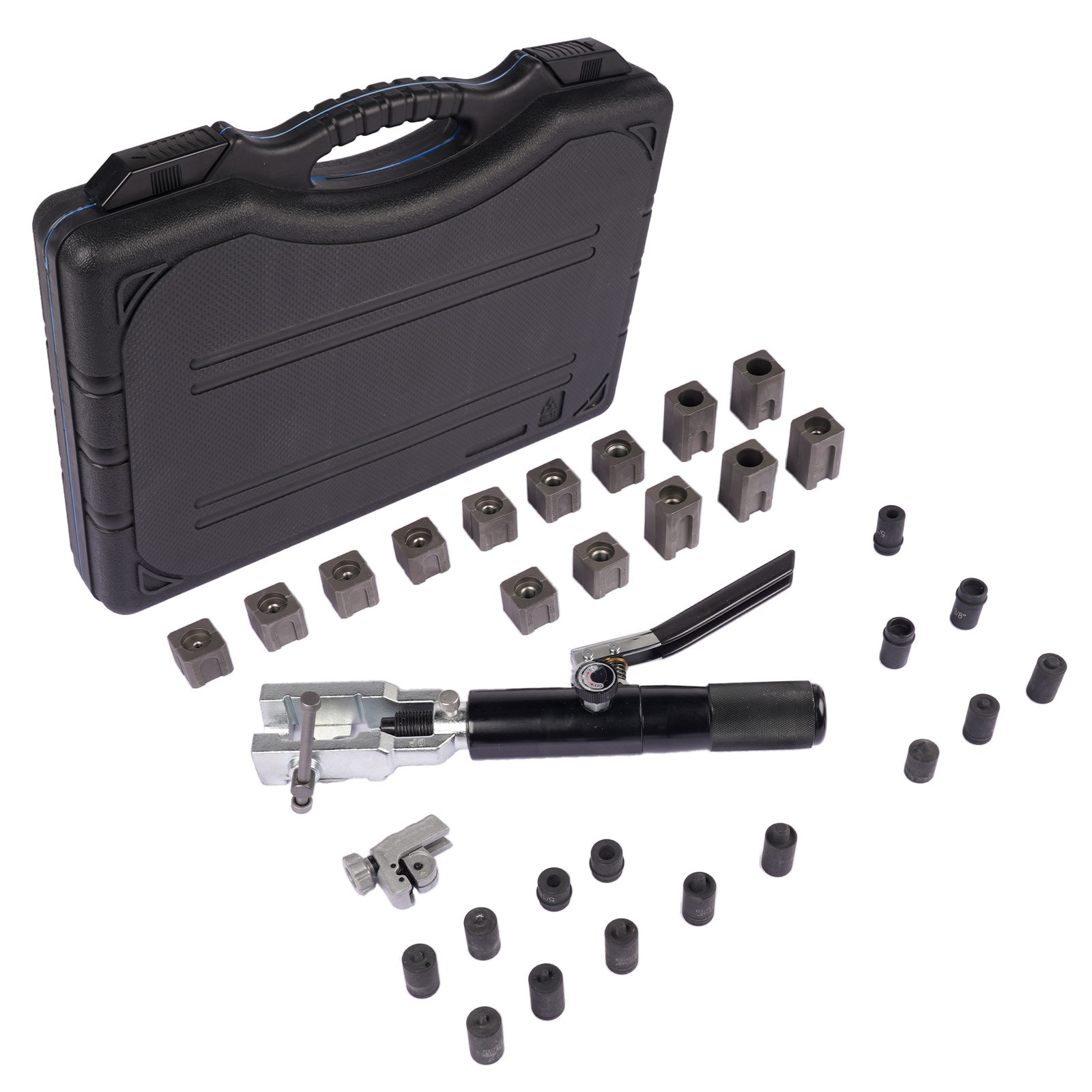 Hydraulic Flaring Tool Set 72475-PRC for Metric Bubble Flare 4.75 6 8 and 10mm