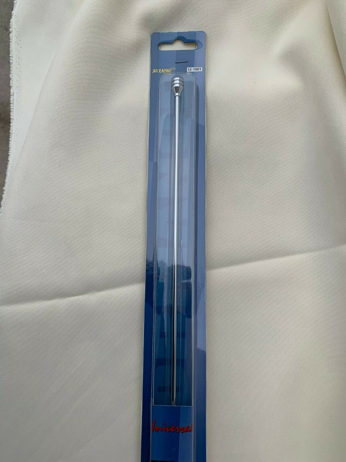 Billet Antenna 19″ Fluted Oval