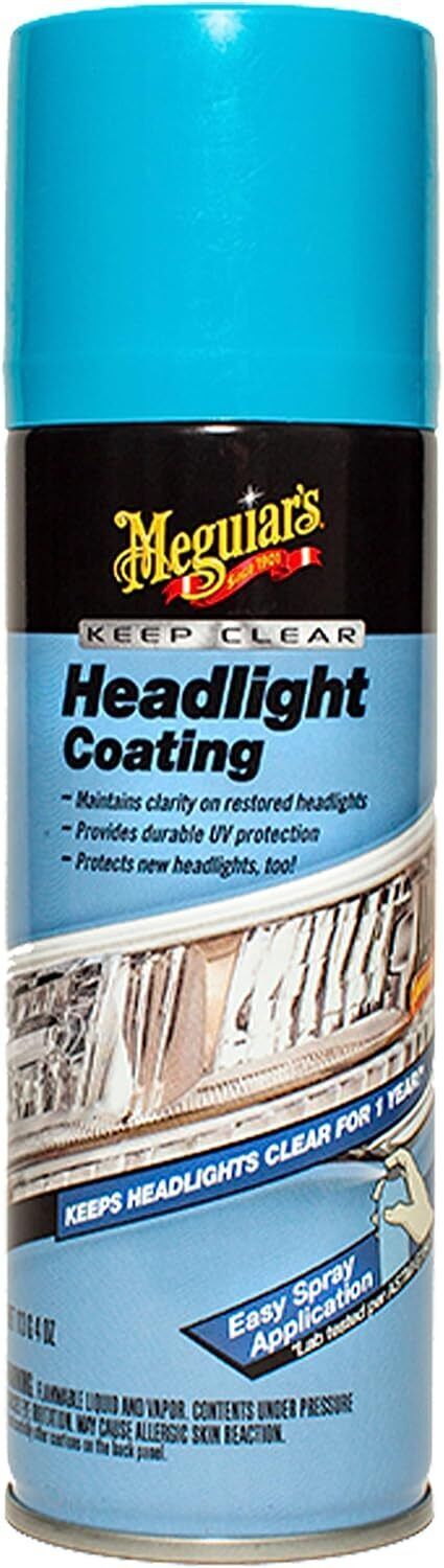 Meguiar’s G17804 Keep Clear Headlight Coating for Car & Auto Detailing 4oz
