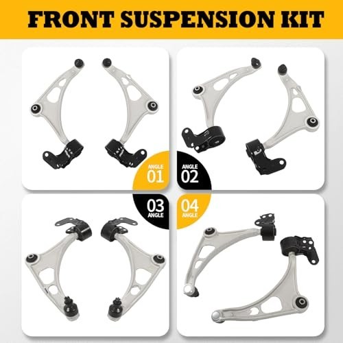 Front Lower Control Arms with Ball Joint for MDX Passport Pilot Ridgeline