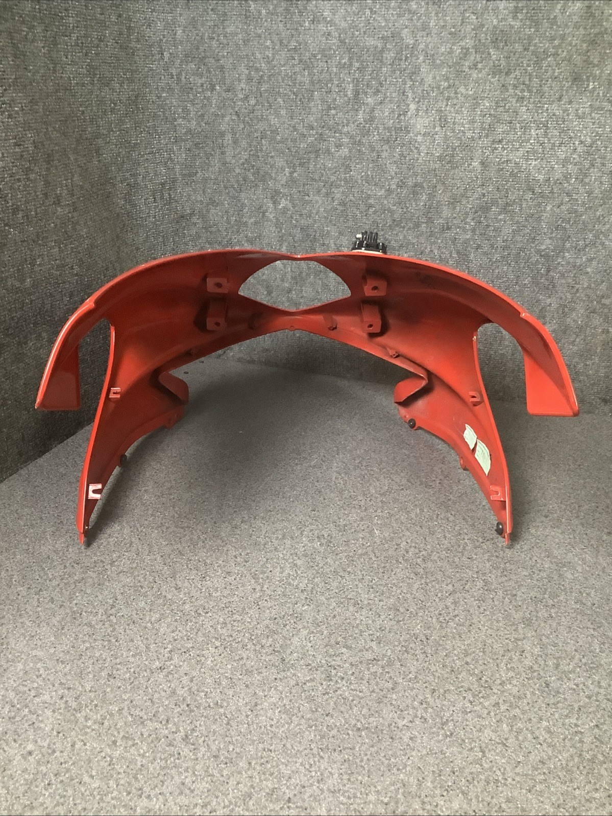 12-14 MV Agusta F3 675 OEM Upper Front Nose Fairing Cowl Red 533