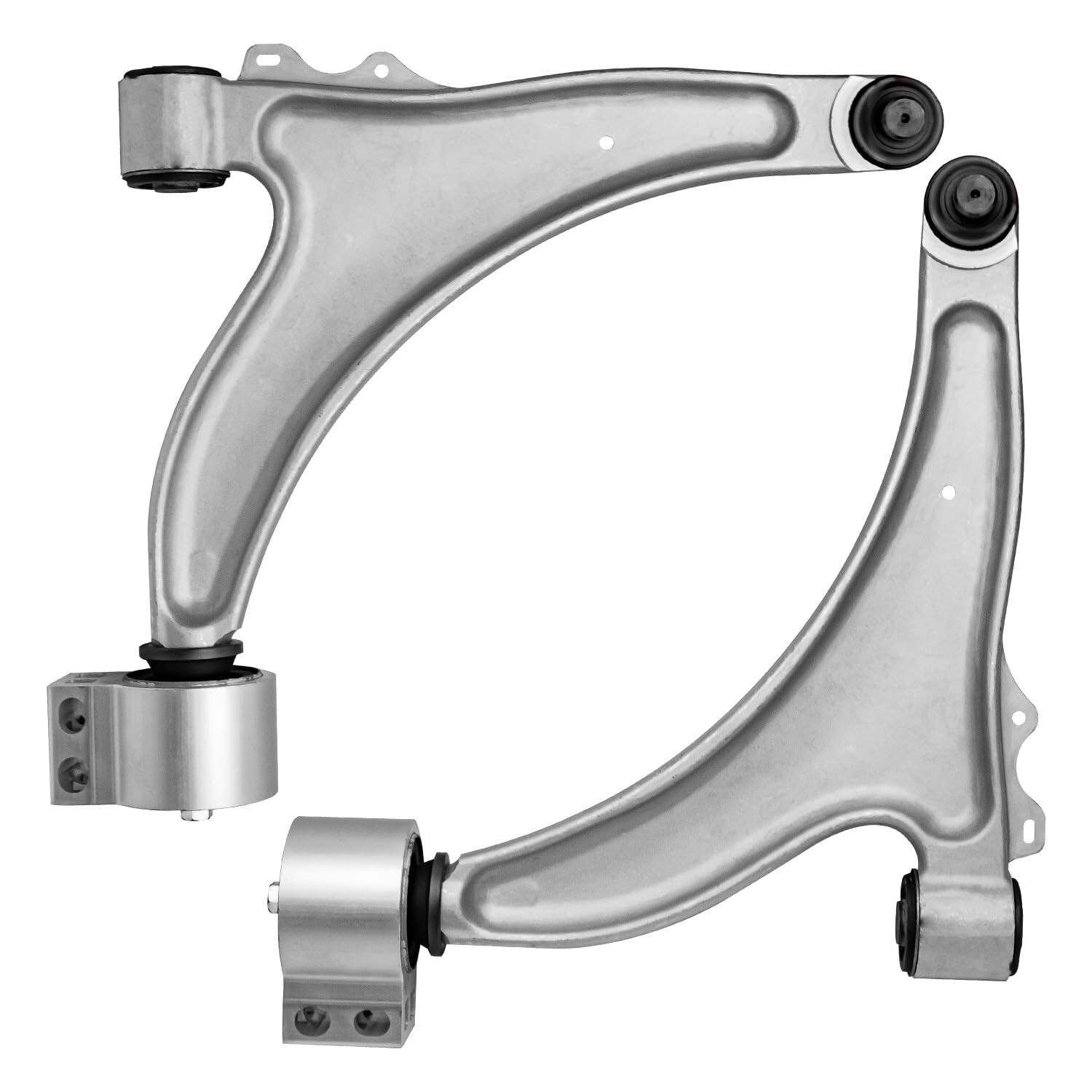 For Chevy Malibu LaCrosse Regal Front Lower Control Arms Sway Bars Tie Rods Kit