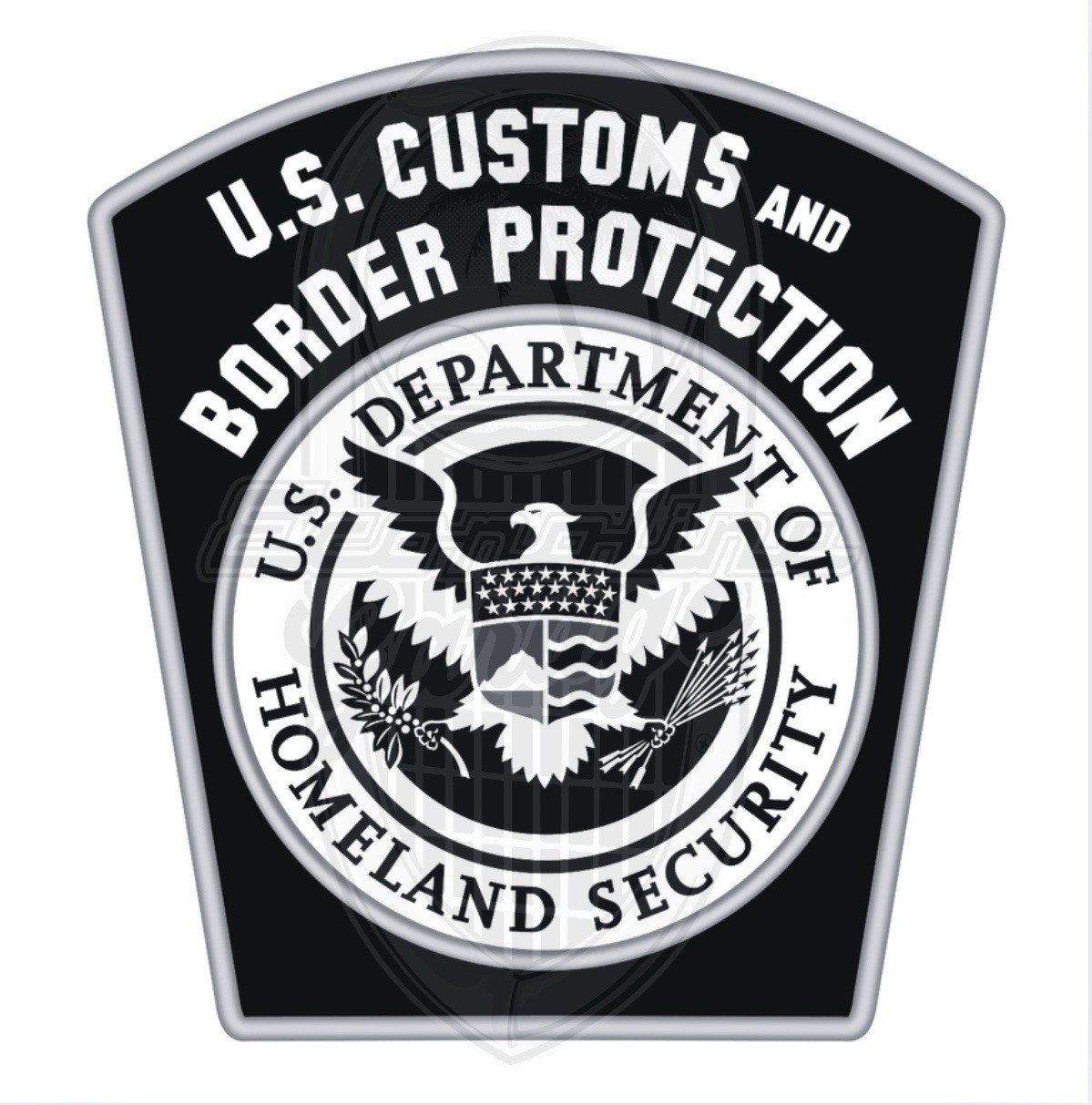 United States Customs Border Protection DHS 3” Sticker Decal USA US Trump Patch