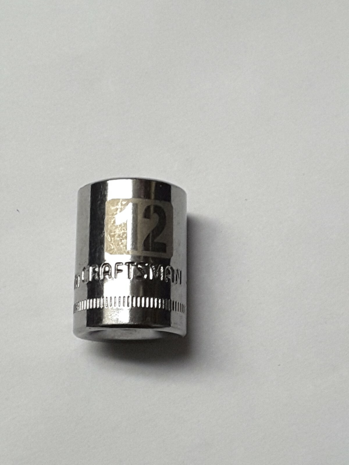 CRAFTSMAN 1/4in. Drive Sockets 6pt. SAE/MM Std. – Choose Size