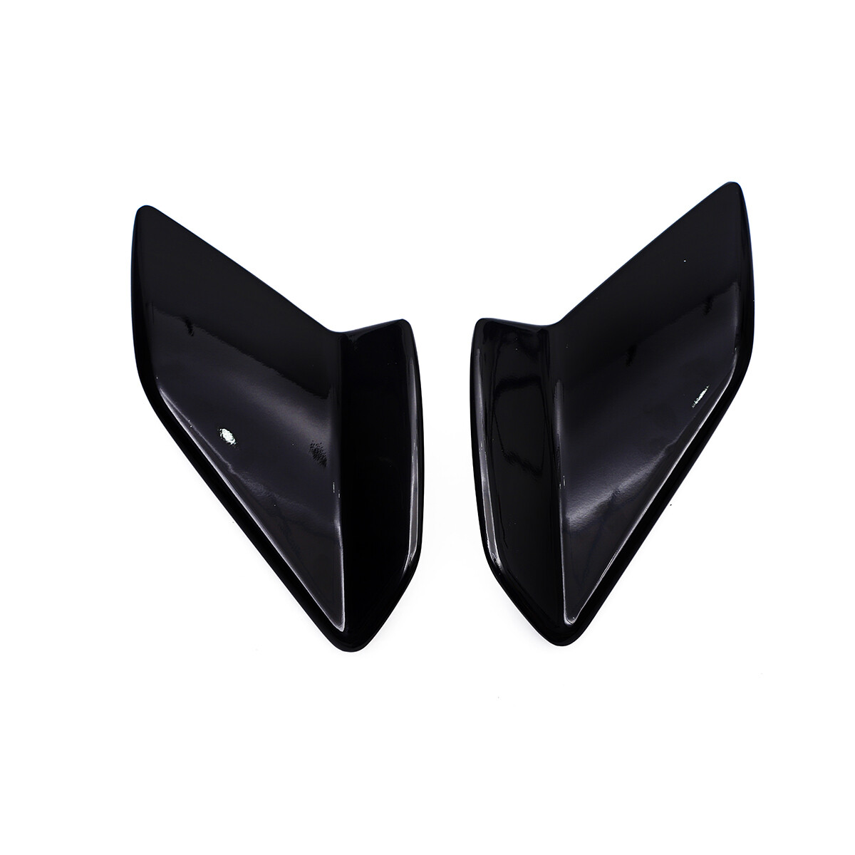 For 2016-2021 Honda Civic Hatchback Type-R Rear Trunk Spoiler Wing Glossy Black