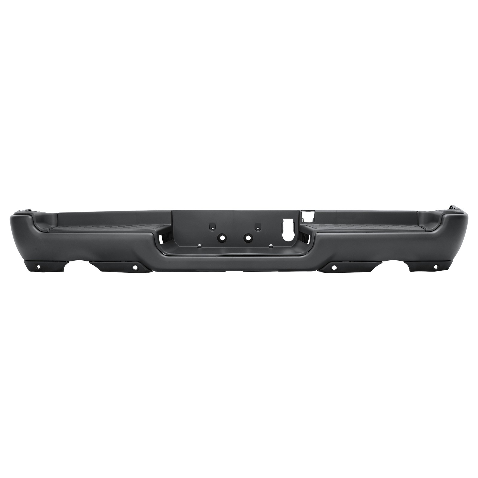 Painted Steel Rear Bumper Assembly For 2019 2020-2022 RAM 1500 W/Park & Dual