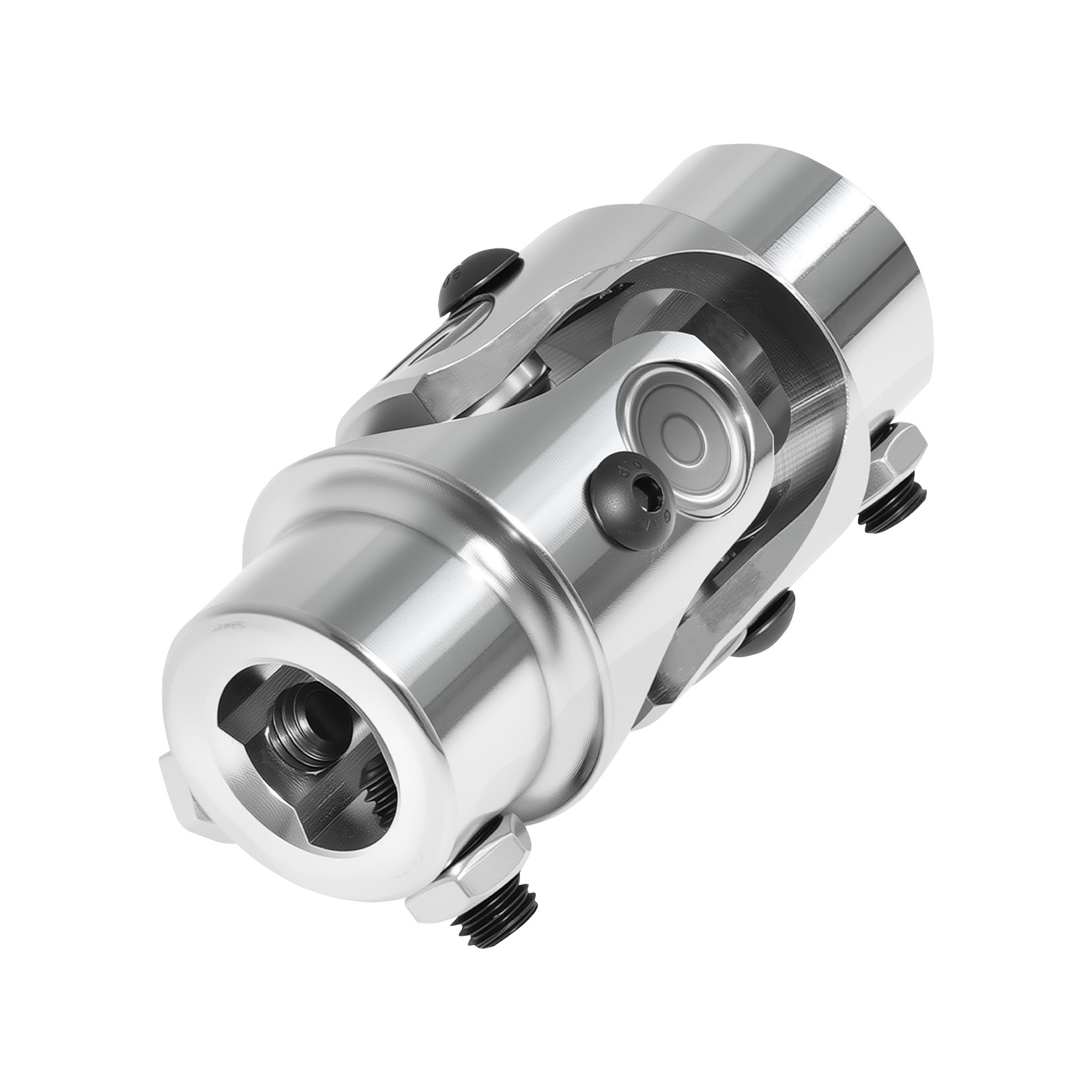 3/4″ DD X 3/4″ DD Single Universal Steering Shaft U Joint Chrome Polished